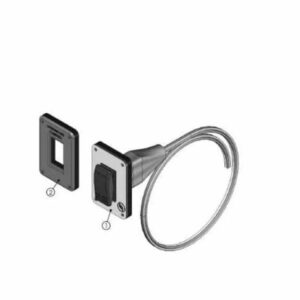 Lippert 248026 Landing Gear Switch And Harness Black