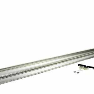 Lippert 366154 Dual Rack Repair Kit - Fixed Side (Clear)