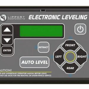Lippert Components 421484 Ground Control TT Leveling Touch Pad