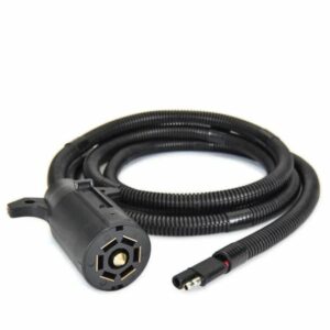 Lippert Components (813749) Power Swap Auxiliary Cord for Power Stance 3500 , Black
