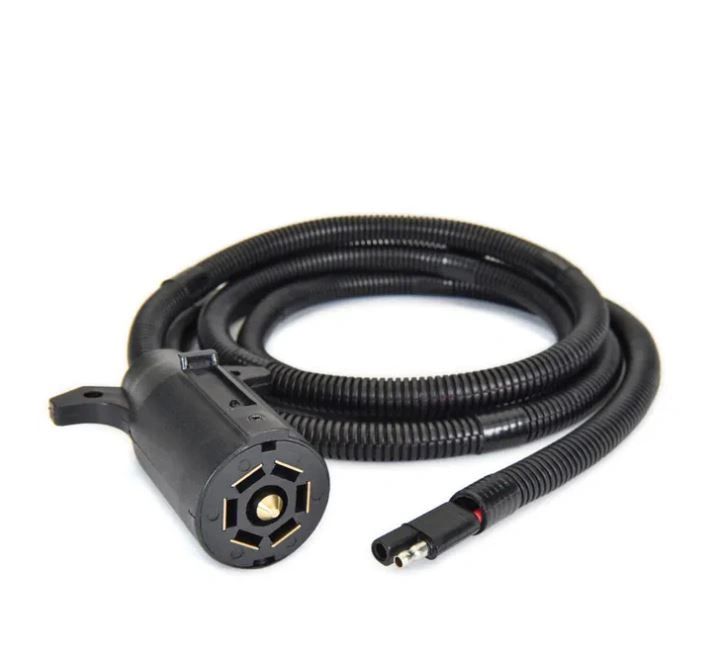 Lippert Components (813749) Power Swap Auxiliary Cord for Power Stance 3500 , Black