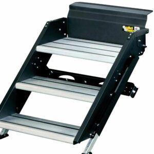 Lippert Components Solid Step for RV and Travel Trailer Entry Doorway