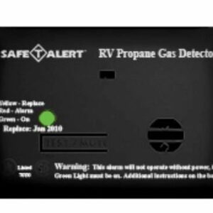 MTI 20-441-BL 12V Black Surface Mount Designer Series LP Gas Detector