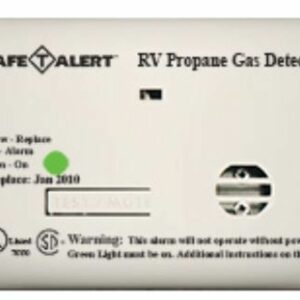 MTI 20-441-WT 12V White Surface Mount Designer Series LP Gas Detector