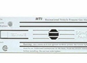 MTI 30-441-P-WT Classic LP GAS Alarm - Surface Mount White