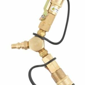 Marshall Excelsior ME23YP Y-Splitter Propane Adapter
