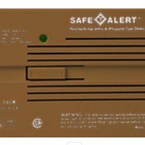 Mti Industry 40-442-P-BR Safe-T-Alert 40 Series Professional Propane | LP Gas Alarm - Flush Mount, Brown