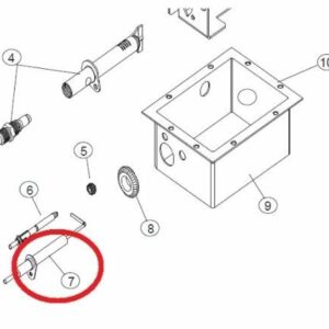 Norcold 617966 Electrode Spark Ignitor Fits Norcold 3163