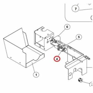 Norcold 620227 Electrode Sparke Sense Fits Norcold N400 / N400.3