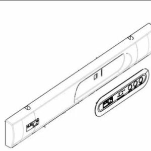 Norcold 627469 Optical Replacement Control Board N412 / N512 Refrigerator