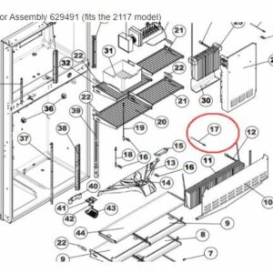 Norcold 629409 Fits Norcold 2118 Models