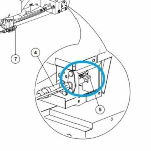 Norcold 636872 Electrode Spark Sense ignitor Fits Norcold N3104/N3150
