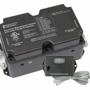 Progressive Industries EMS-HW50C Hardwired EMS Surge & Electrical Protection- 50 Amps