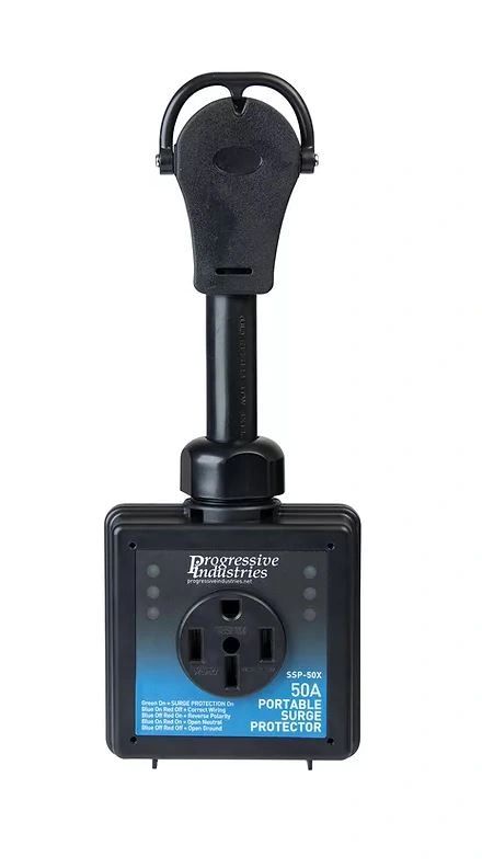 Progressive Industries SSP-50X 50 Amp Portable RV Smart Surge Protector (1 MIN)