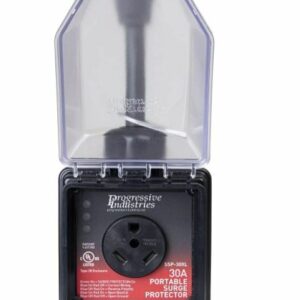 Progressive Industries SSP-30XL 30 Amp Portable RV Smart Surge Protector With Cover (1 MIN),