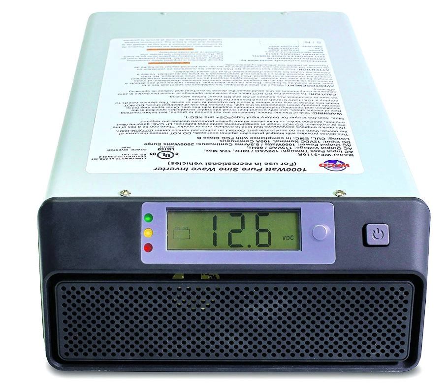 WFCO Electronics WF-5110RS Pure Sine Wave Inverter 1000 Watt