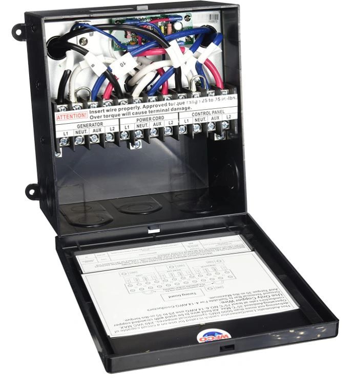 WFCO T57 50AMP Rv Transfer Switch