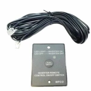 WFCO WF-5100-RM Remote Control For WF-5110-HP