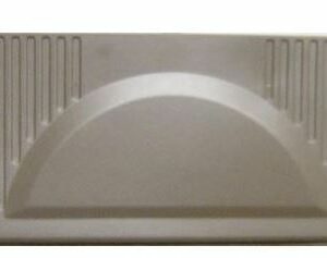 WFCO WF-8700-PDO Replacement Brown Plastic Flip Down Door