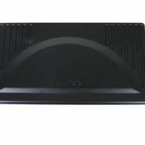 WFCO WF-8700-PDOB Black Plastic Flip Down Door Only for WF-8725-PB, 5-1/2"x10-1/8"
