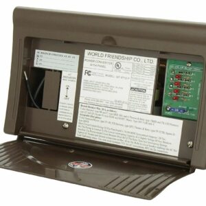 WFCO WF-8712-P Brown 12 Amp Power Center