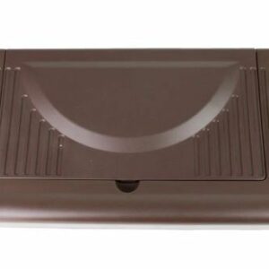 WFCO WF-8712-PDA Brown Plastic Door Assembly for WF-8712-P, 7-1/4"x11-3/4"