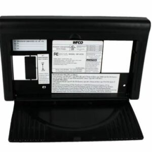 WFCO WF-8725-PB-DA Black Plastic Door Assembly for WF-8725-PB 7-1/4"Hx11-3/4"W