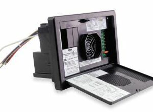 WFCO WF-8725LIS-B Lithium Ready Converter Black 25 Amp