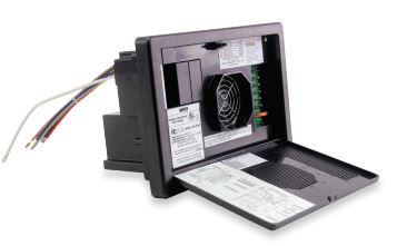 WFCO WF-8725LIS-B Lithium Ready Converter Black 25 Amp