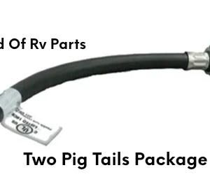 Suburban LP-PT12F 12? Propane Pigtail Hoses Type 1 ACME Nut x 1/4? Inverted Flare