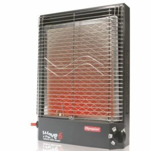 Olympian Wave-6- 6000 BTU Catlytic Propane Rv Space Heater Camco 57341