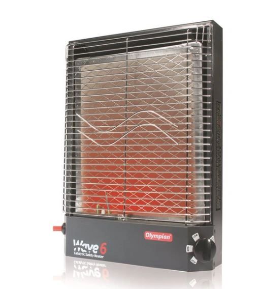 Olympian Wave-8-8000 BTU Catlytic Propane Rv Space Heater Camco 57351