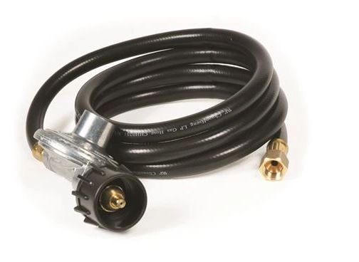 Camco 57703 low pressure gas regulator with 6 foot hose For Olympian heaters