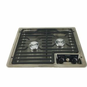 Dometic 50216 Rv Cooktop 2 burner