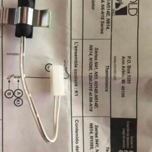 Norcold 638391 OEM Thermistor Assembly - Fits Polar N7/N8/N10