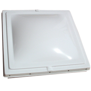 White 26" x 26" Escape Hatch Lid