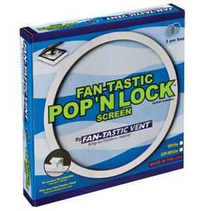 Off White Pop N Lock Screen, 2/pk