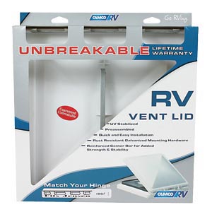 Old Elixir Unbreakable Vent Lid