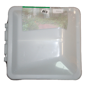 White 14" Ventadome Vent Lid