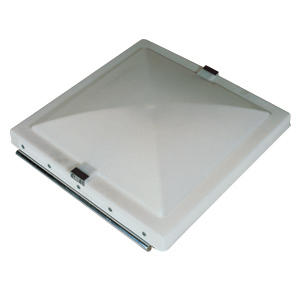 White Elixir 14" x 14" Vent Lid