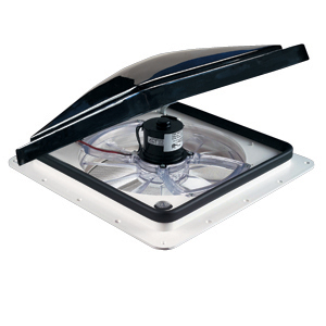 Reversible Power Vent w/ Thermostat