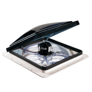 Reversible Power Vent w/ Sensor & T-Stat