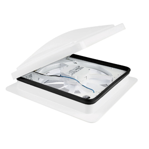 Exhaust Fan Manual Open 12 Volt Create-A-Breeze