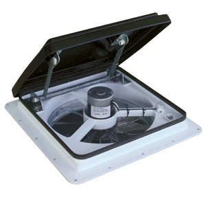 Powered Vent W/Thermostat & Remote