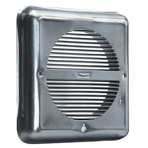 Chrome Interior Grill for V0131-37 Wall Vent
