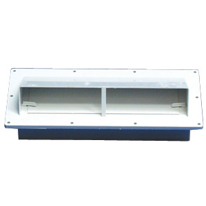 Polar White Range Hood Vent