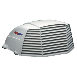 White MaxxAir II Vent Cover