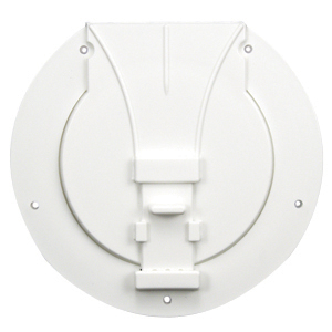 Polar White Awning Pole Storage Hatch