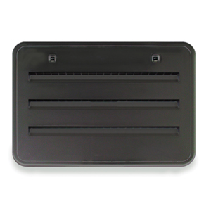 Black Refrigerator Side Vent