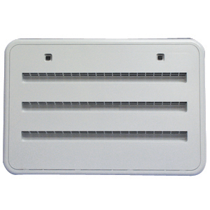 Polar White Refrigerator Side Vent